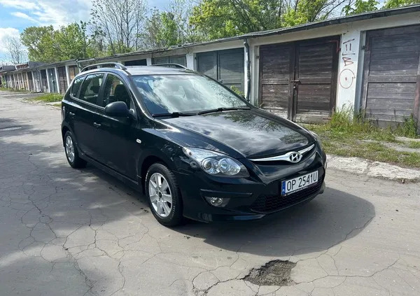 samochody osobowe Hyundai I30 cena 19400 przebieg: 74100, rok produkcji 2012 z Opole